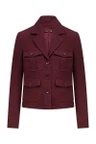 Label DOT Blazer 2627034 Rood 3