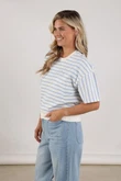 NUKUS Sweater Lotte Blauw 5