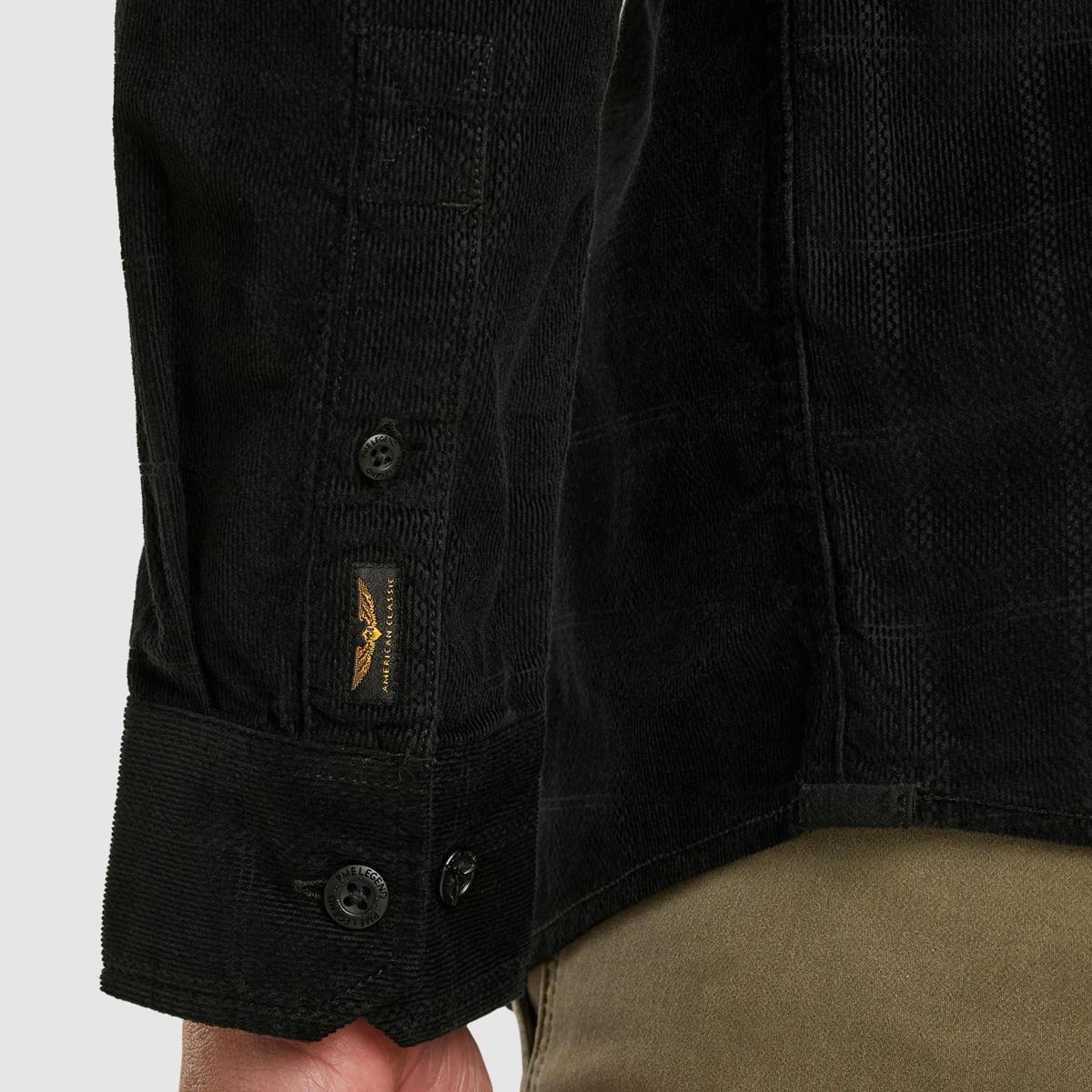 PME Legend Overhemd PSI2509242 Zwart 5