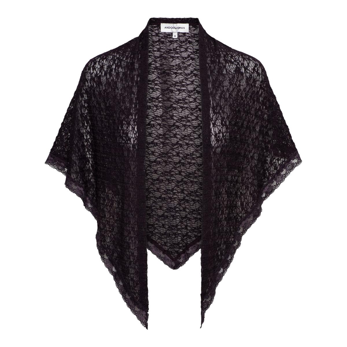 &Co Woman Vest AC105 Paars 1