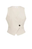 YAYA Gilet 01-521007-605 Off-White 2