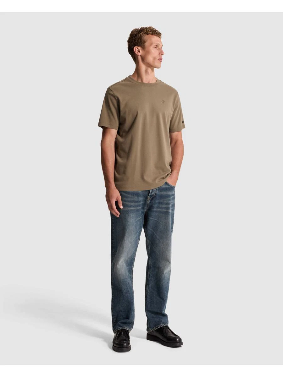Cast Iron T-Shirt CTSS2609560 Taupe 5