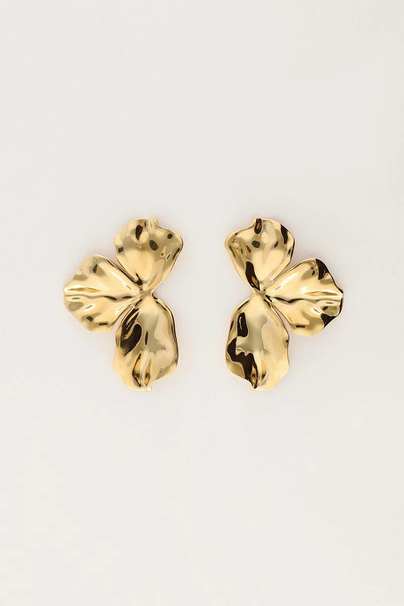My Jewellery Oorbellen MJ12537 Goud 1