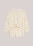 Summum Blouse 2s3403-12370 Off-White 2