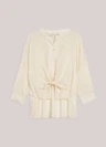 Summum Blouse 2s3403-12370 Off-White 2