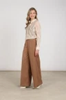 NUKUS Pantalon NKF09059 Bruin 4