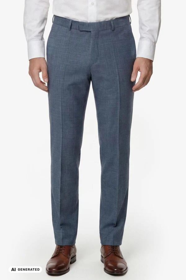 Carl Gross Pantalon Sendrik Blauw 1
