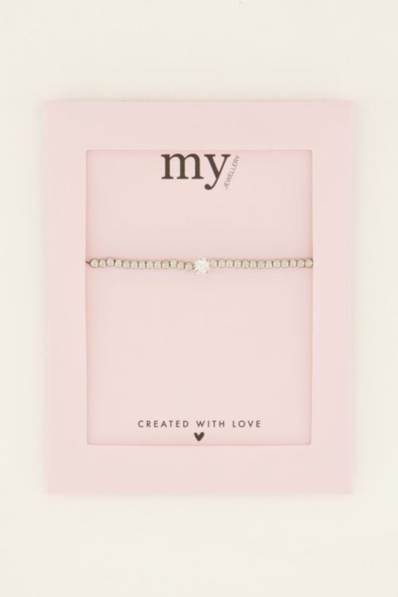 My Jewellery My Jewellery Armband MJ07572 Zilver 1