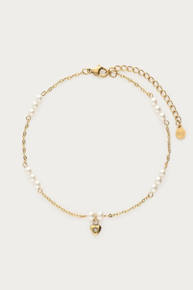 My Jewellery Enkelbandje MJ12912 Goud 1