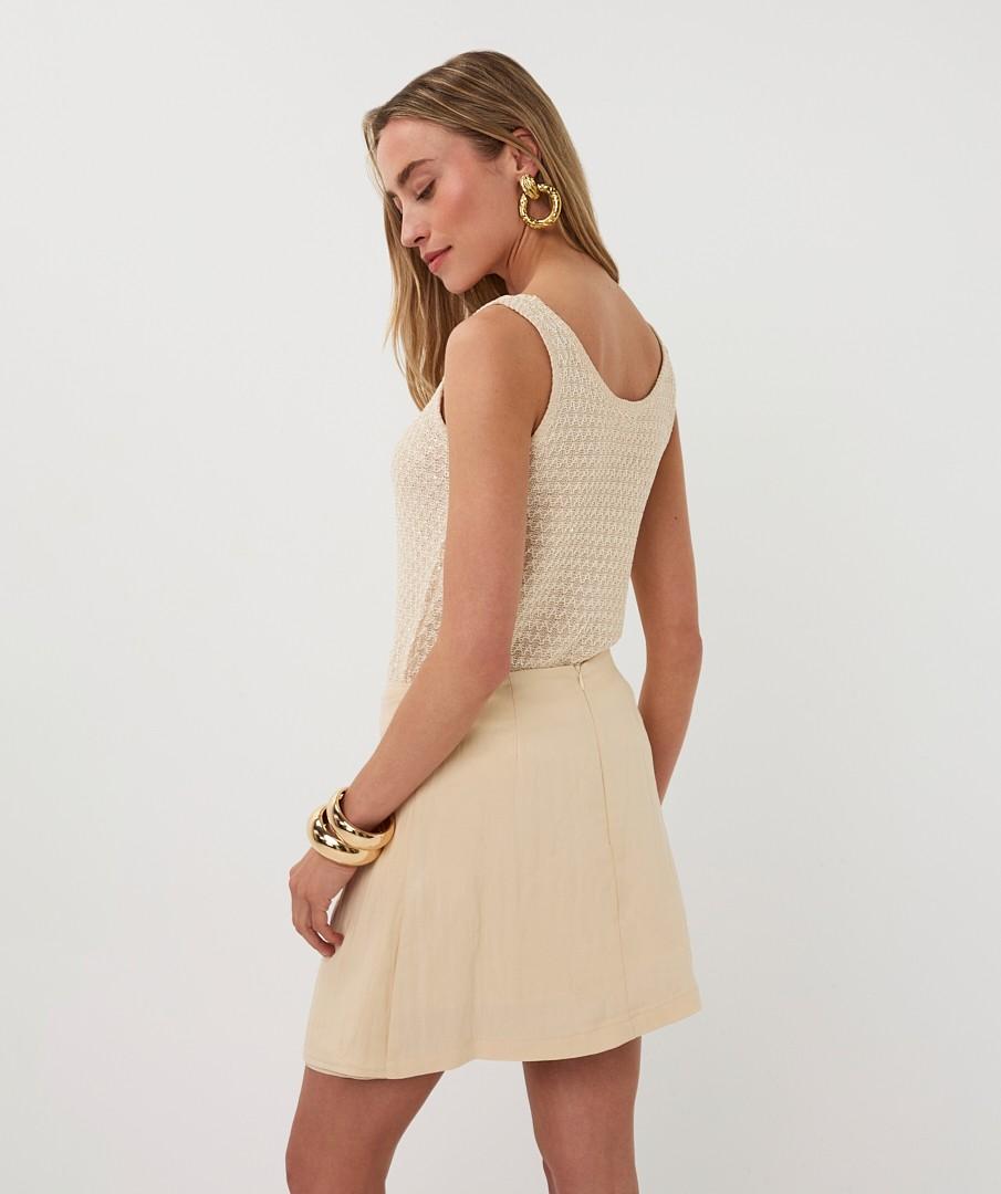 EsQualo Top HS26.02214 Beige 6