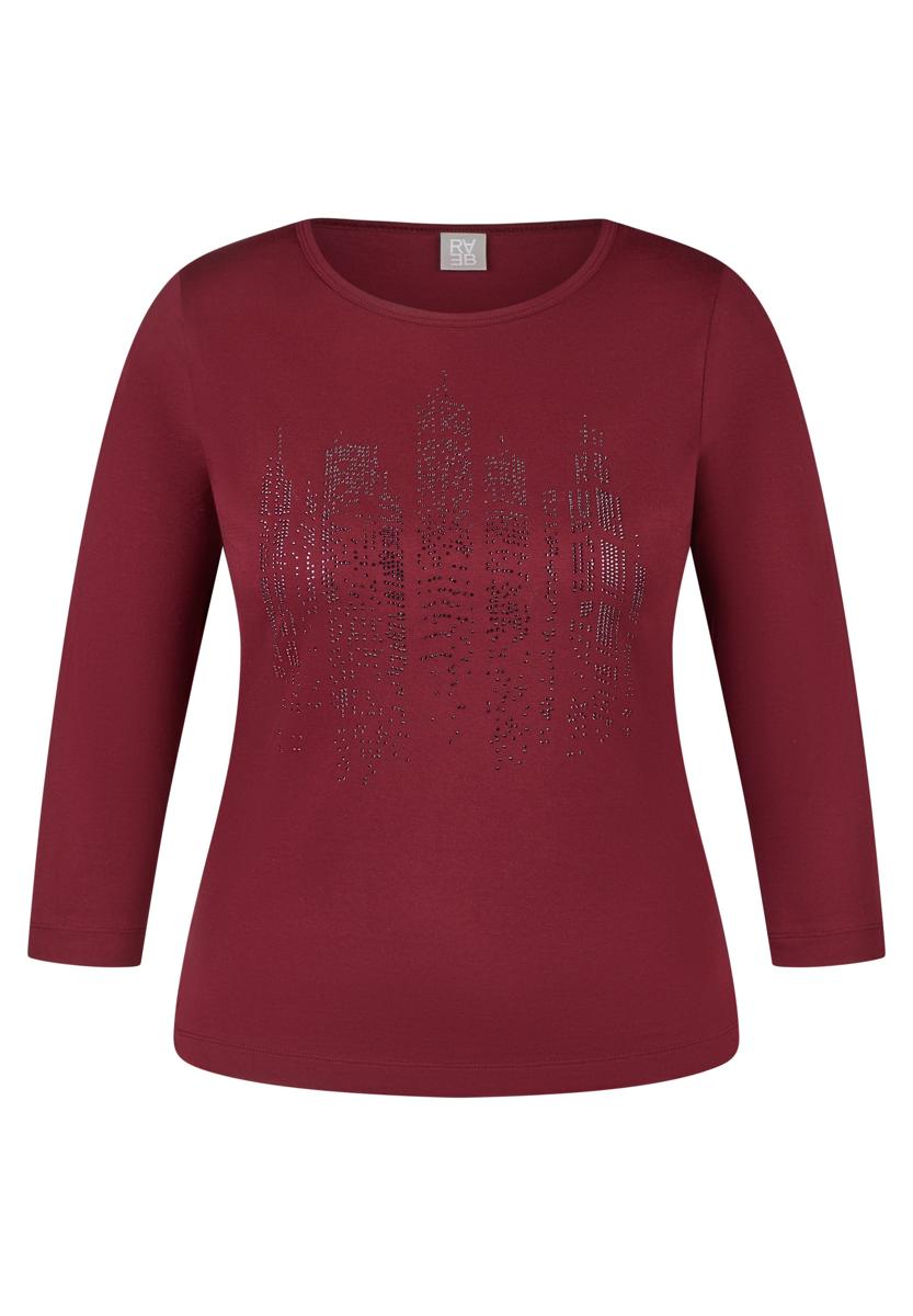 Rabe Longsleeve 57-114313 Rood 2