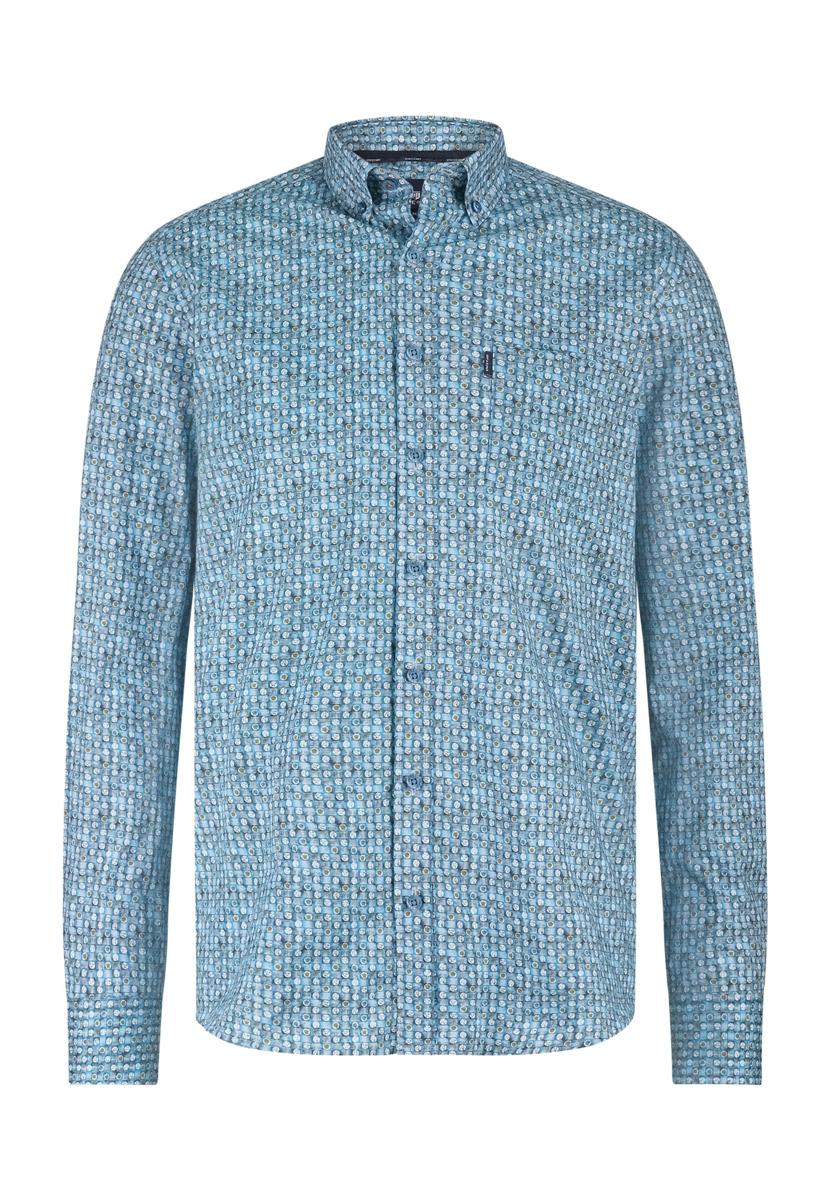 State of Art Overhemd 214-25275 Blauw 1