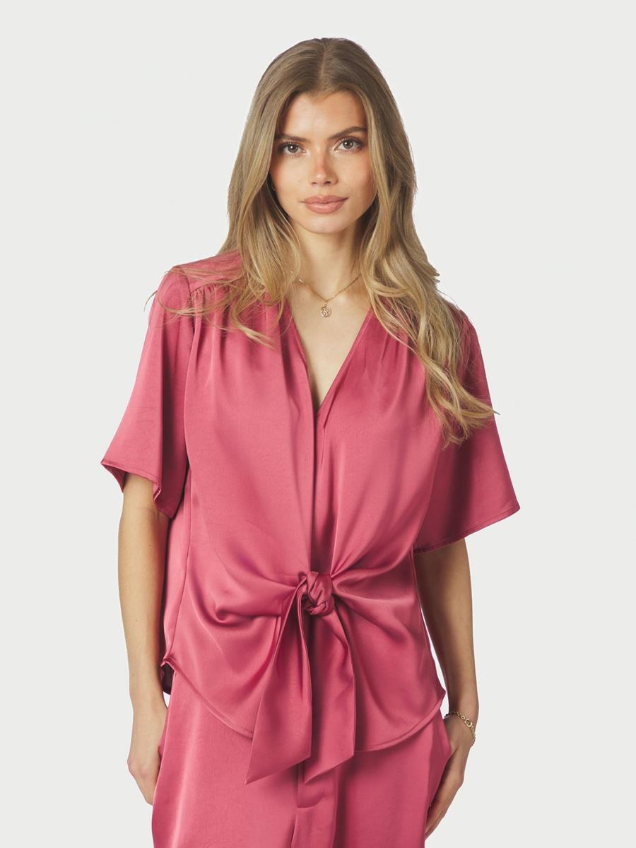 Neo Noir Blouse Casadia Roze 1