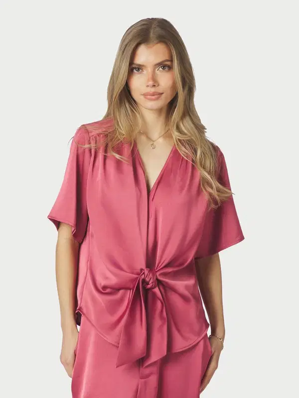 Neo Noir Blouse Casadia Roze 1