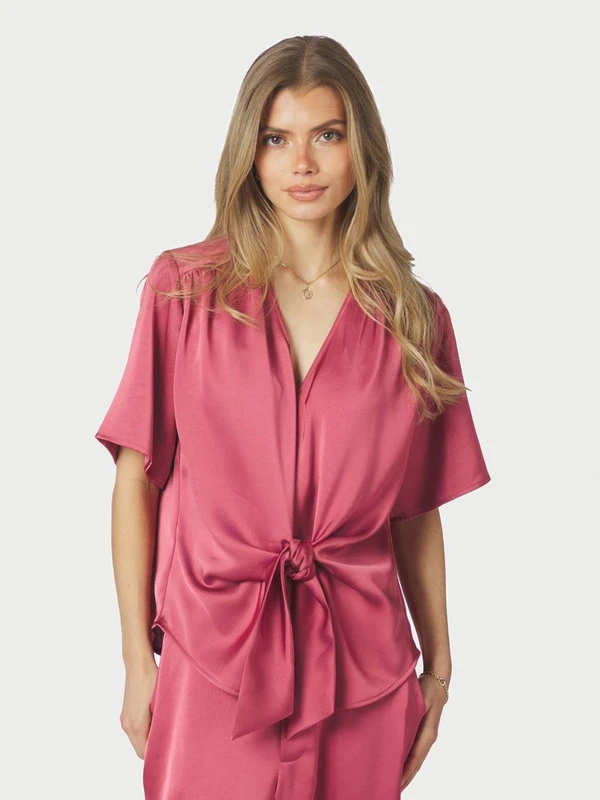 Neo Noir Blouse Casadia Roze 1