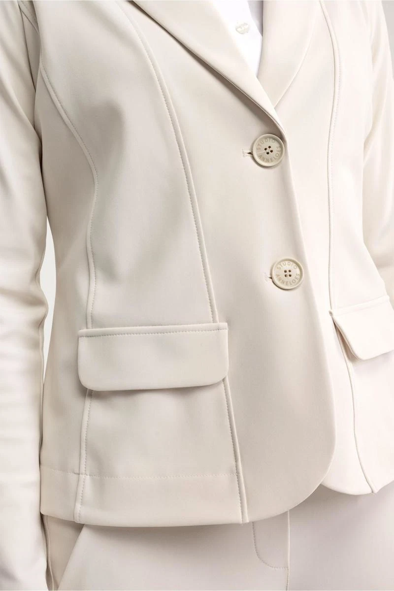Studio Anneloes Blazer Bright Bonded Off-White 6