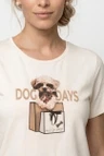 Monari T-Shirt 809841 Off-White 4