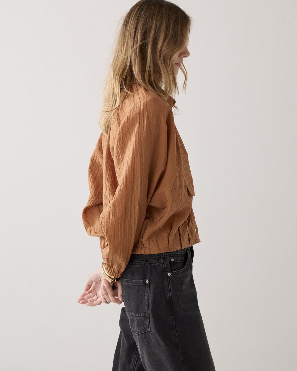 Summum Blouse 2s3454-12373 Bruin 6