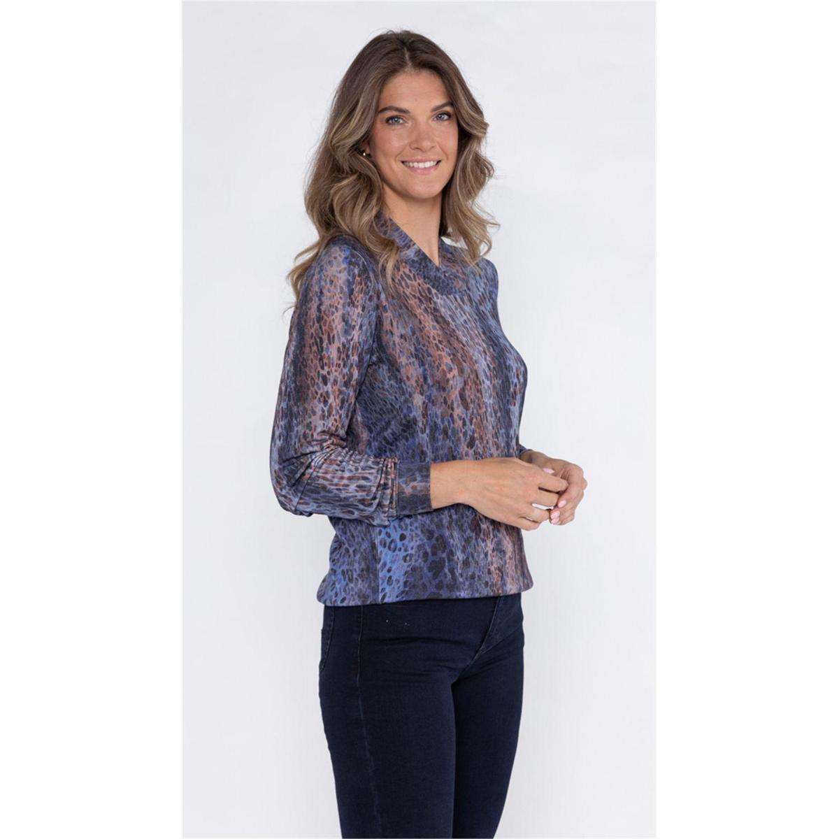 Roberto Sarto Trui 531198 Blauw 4