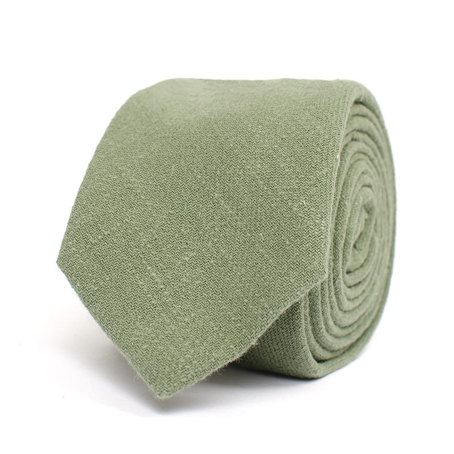 Tresanti Tresanti Stropdas TRTIGA200 Groen 1