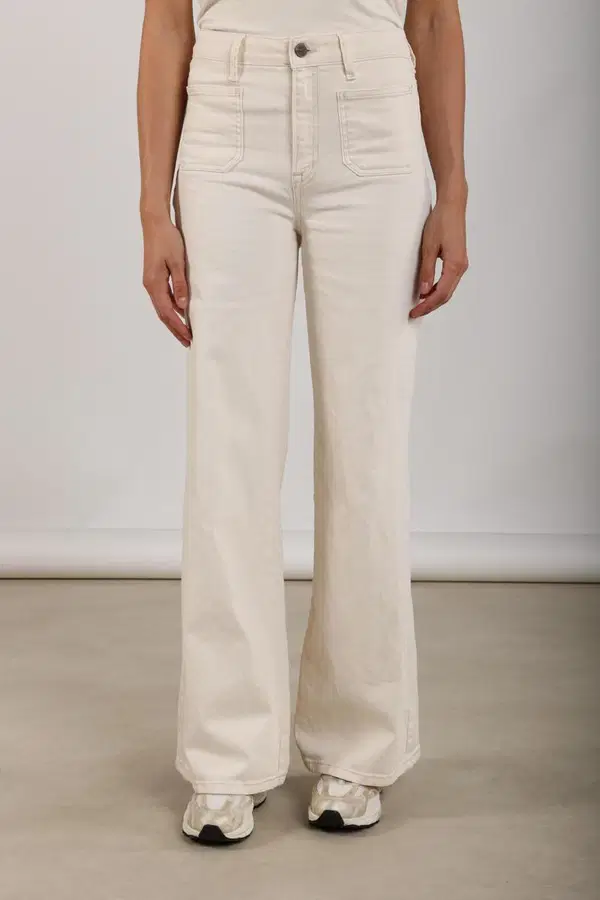 NUKUS Jeans Scarlet Off-White 1