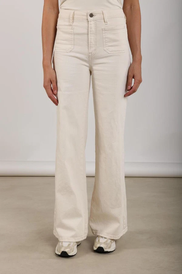NUKUS Jeans Scarlet Off-White 1