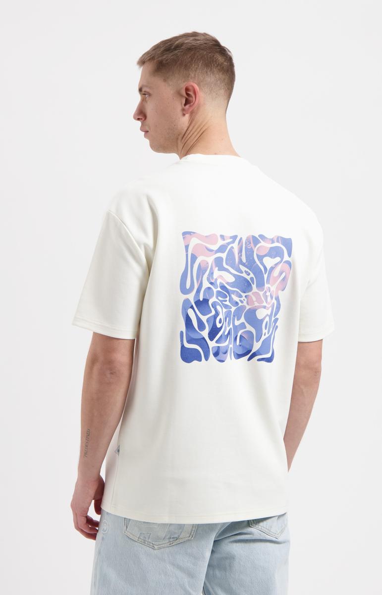 Law of the Sea T-Shirt Fluid Wit 1