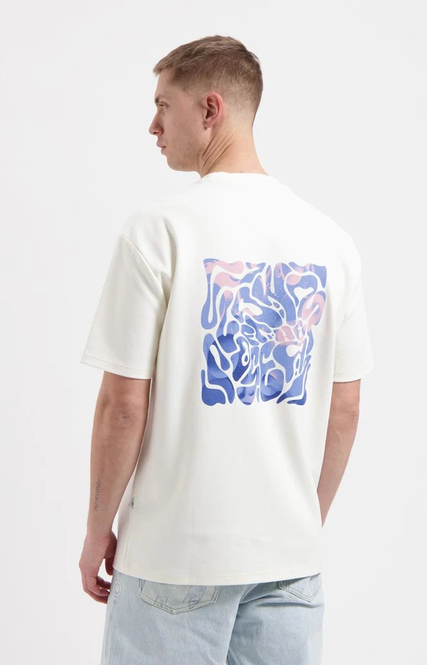 Law of the Sea T-Shirt Fluid Wit 1
