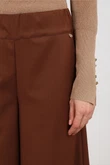 NUKUS Pantalon Lieve Bruin 5
