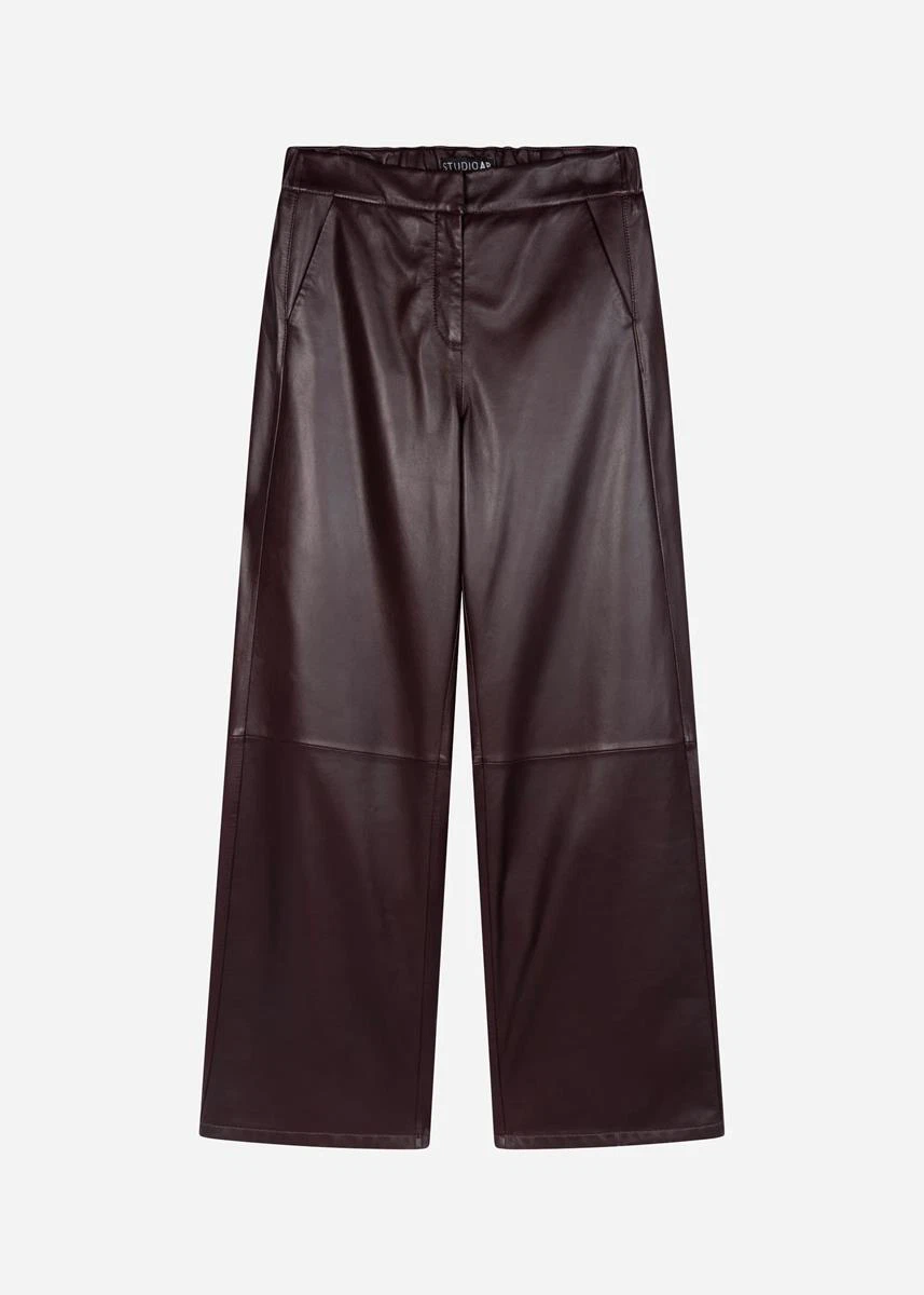 Studio AR Pantalon Davina Paars 2