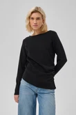 My Essential Wardrobe Blouse Helle Zwart 1
