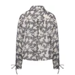 NUKUS Blouse Bailey Blauw 4