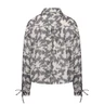 NUKUS Blouse Bailey Blauw 4