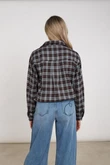 NUKUS Blouse NKF02262 Bruin 3