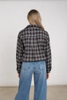 NUKUS Blouse NKF02262 Bruin 3