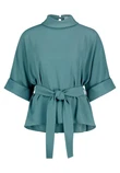 Vera Mont Blouse 37024037 GF Blauw 2