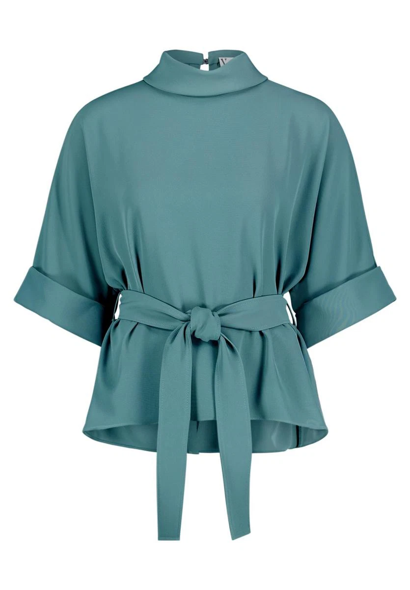 Vera Mont Blouse 37024037 GF Blauw 2