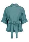 Vera Mont Blouse 37024037 GF Blauw 2