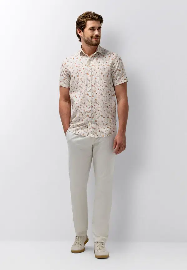 State of Art Overhemd 264-16147 Off-White 1