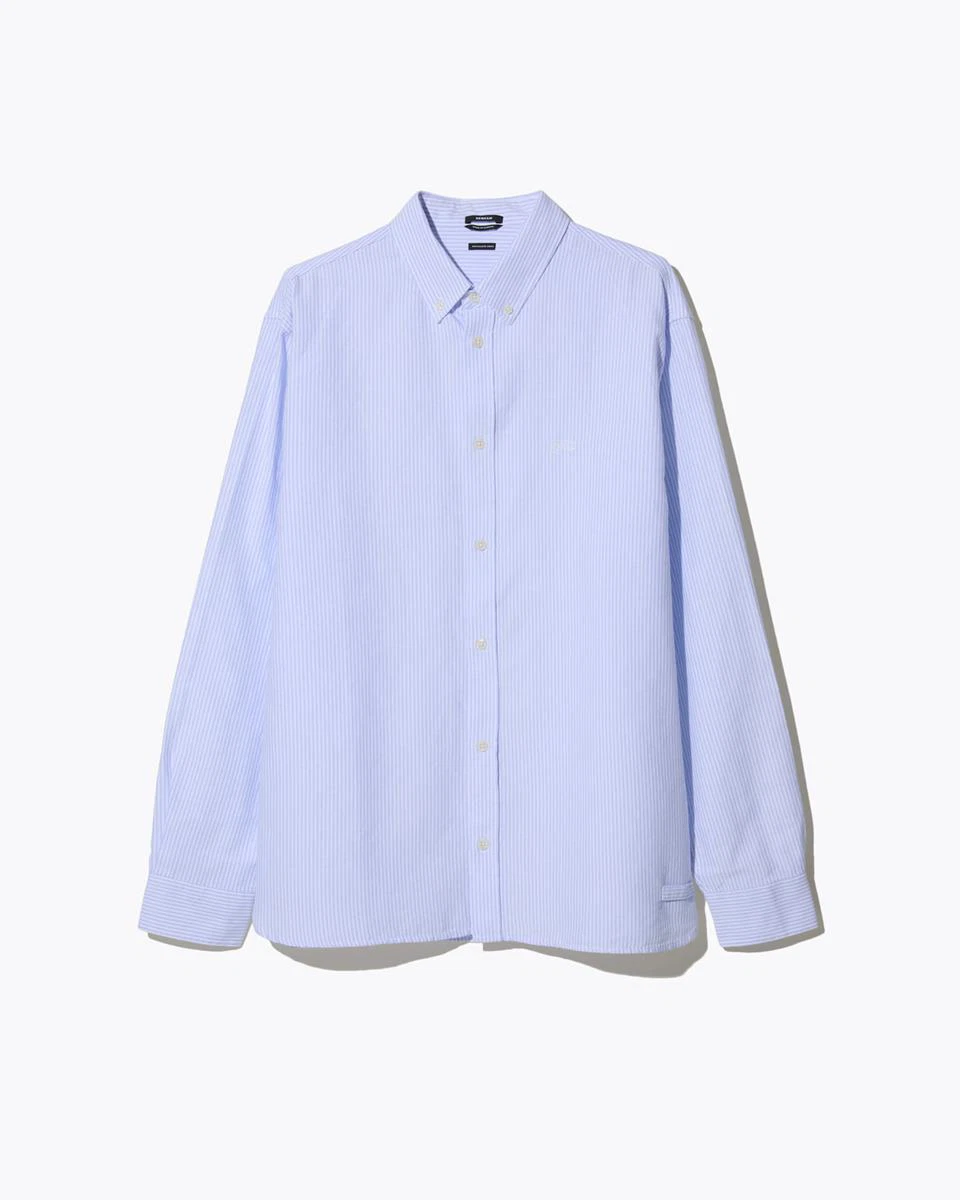 Denham Overhemd 01-26-01-40-040 Blauw 1