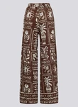 LeComte Pantalon 56-624152 Bruin 4