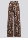 LeComte Pantalon 56-624152 Bruin 4