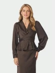 Neo Noir Blouse Rista Bruin 1
