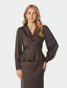 Neo Noir Blouse Rista Bruin 1