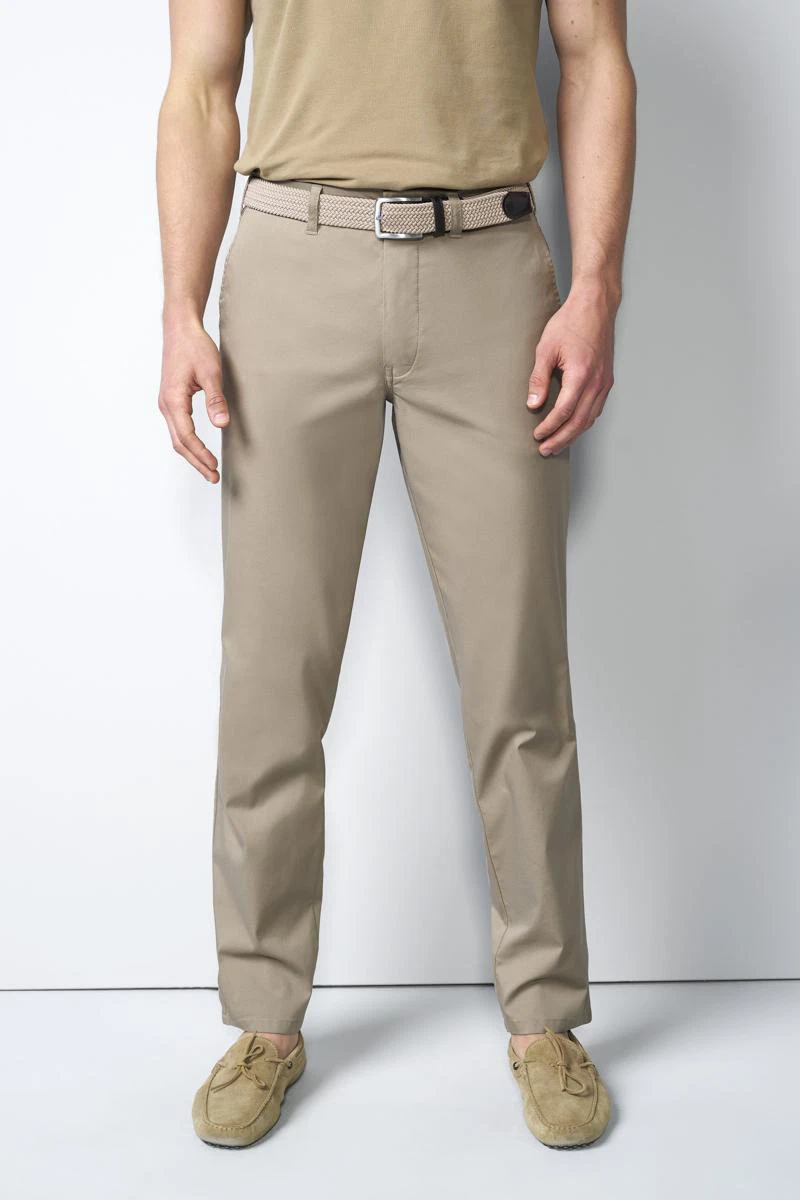 Meyer Pantalon 3641601000 Beige 2