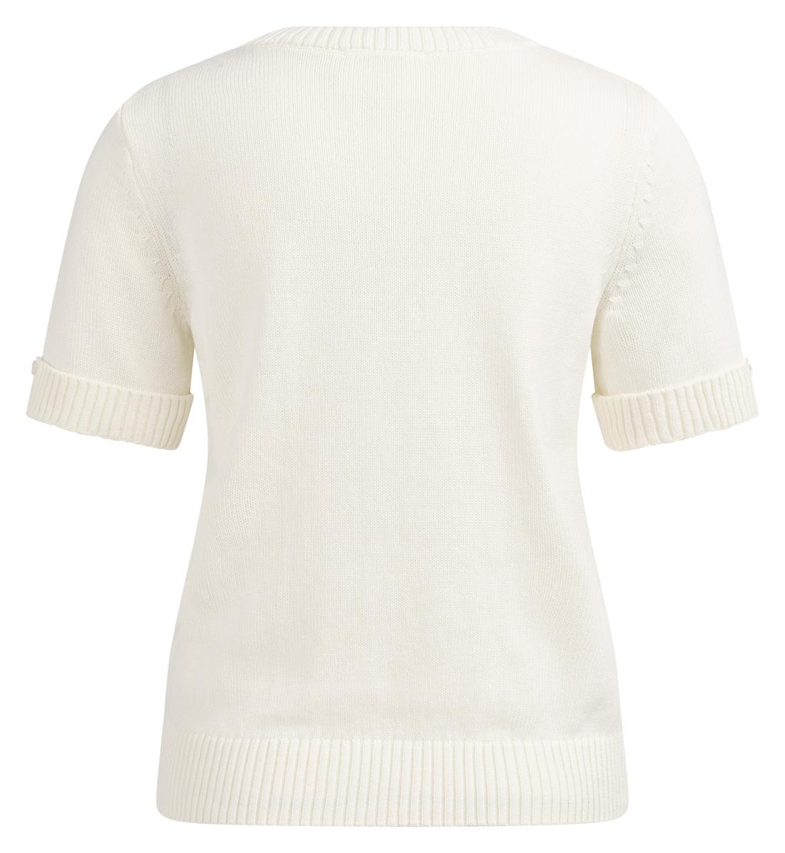 YAYA Trui 01-000574-603 Off-White 3