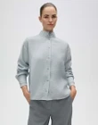 OPUS Blouse 10636714591475 Blauw 2