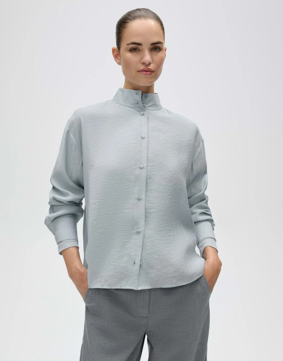 OPUS Blouse 10636714591475 Blauw 2