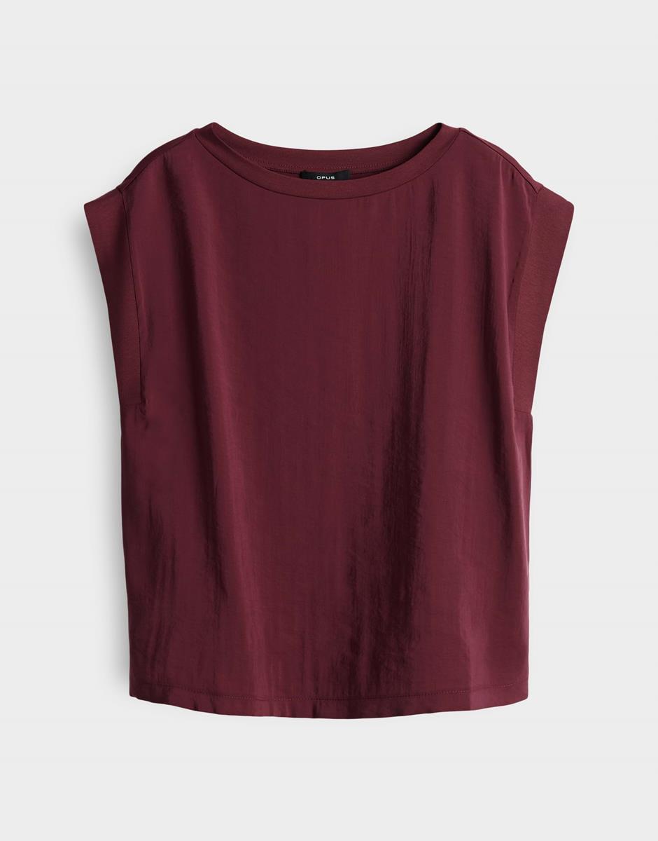 OPUS T-Shirt Silkisi Paars 2