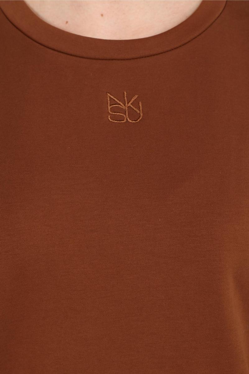 NUKUS T-Shirt Luna Bruin 5